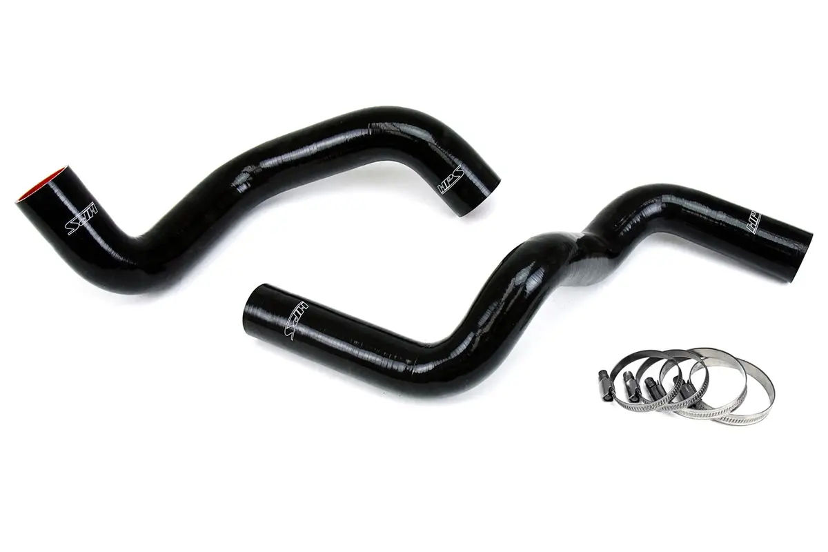 Hps Black 3-Ply Silicone Radiator Coolant Hose Kit For Dodge 96-02 Viper 1