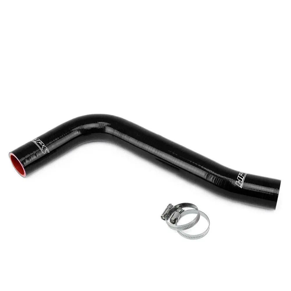 Hps Black 3-Ply Silicone Upper Radiator Coolant Hose For 05-15 Tacoma 4.0L V6 Supercharged 1