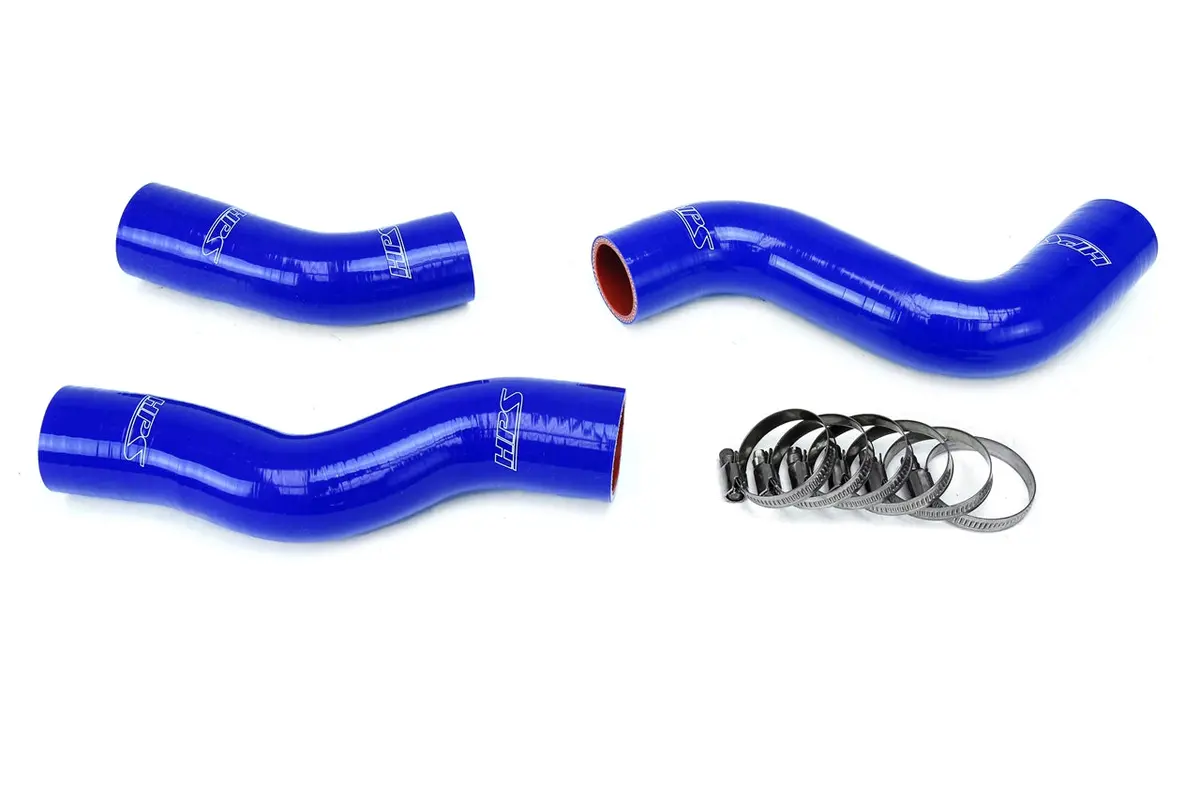 Hps Blue 3-Ply Silicone Radiator Coolant Hose Kit For 92-98 Toyota Land Cruiser / 96-97 Lexus Lx450 Fj80 4.5L I6 1