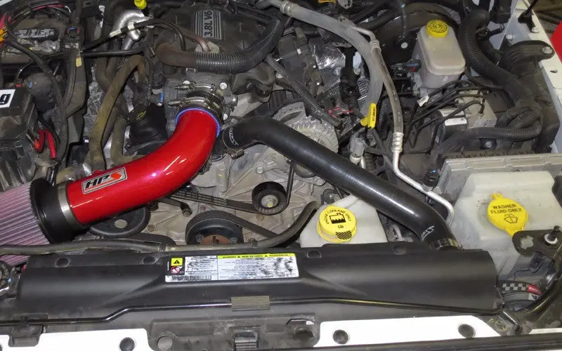 Hps Black 3-Ply Silicone Radiator/Heater Coolant Hose Kit For 07-11 Jeep Wrangler Jk/Unlimited 3.8L Lhd 2
