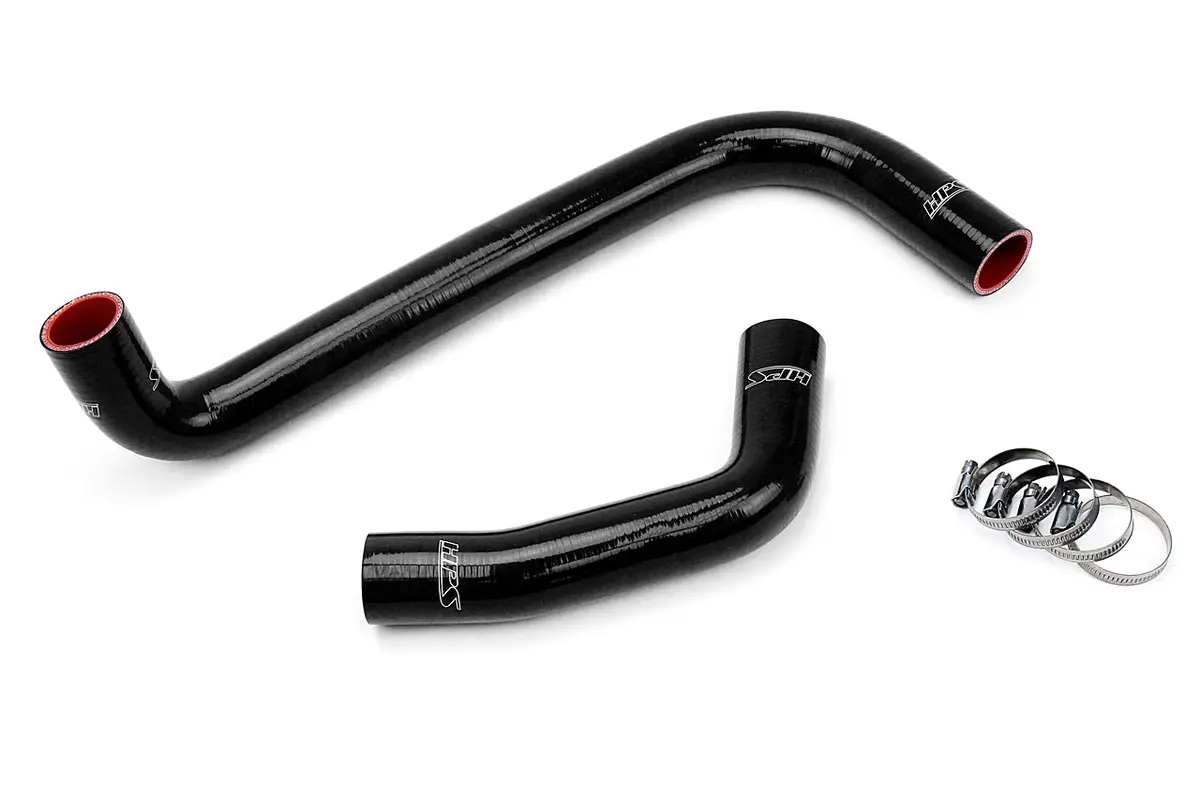 Hps Black 3-Ply Silicone Radiator Coolant Hose Kit For 04-06 Toyota Sequoia Tundra 4.7L V8 1