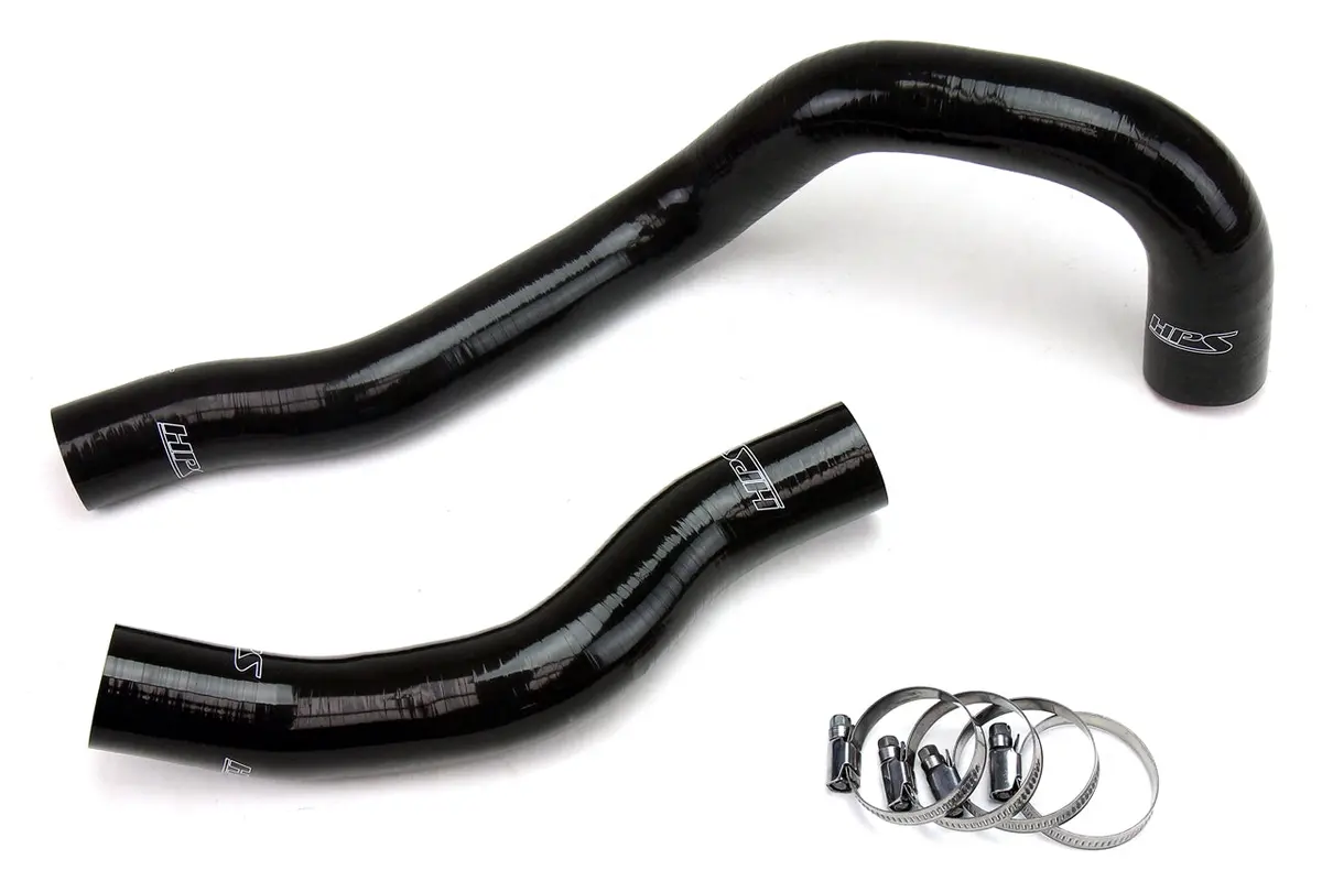 Hps Black 3-Ply Silicone Radiator Coolant Hose Kit For 92-99 Lexus Sc300 / 93-98 Toyota Supra Non Turbo 2Jzge 3.0L I6 1