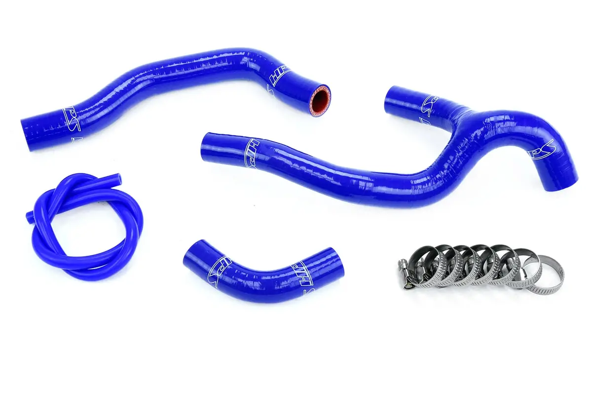 Hps Blue 3-Ply Silicone Radiator Coolant Hose Kit For 05-08 Honda Crf450r 1