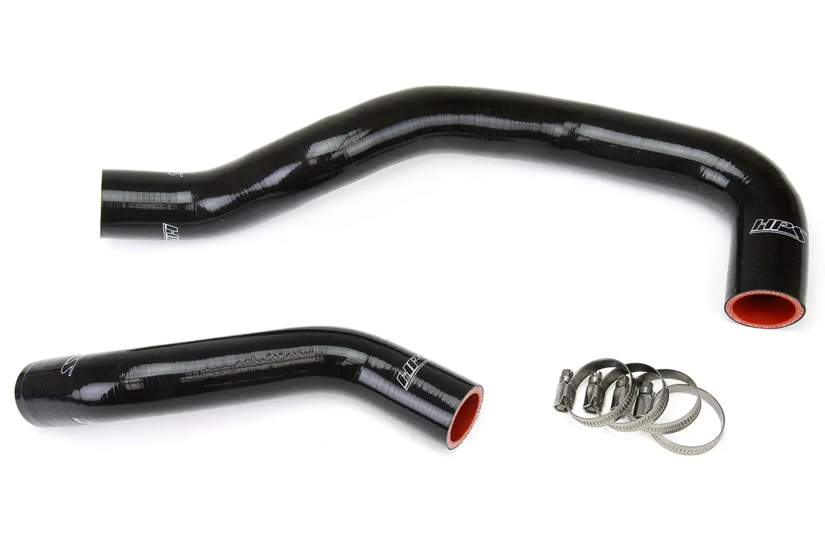 Hps Black 3-Ply Silicone Radiator Coolant Hose Kit For 98-05 Lexus Gs300 3.0L 1