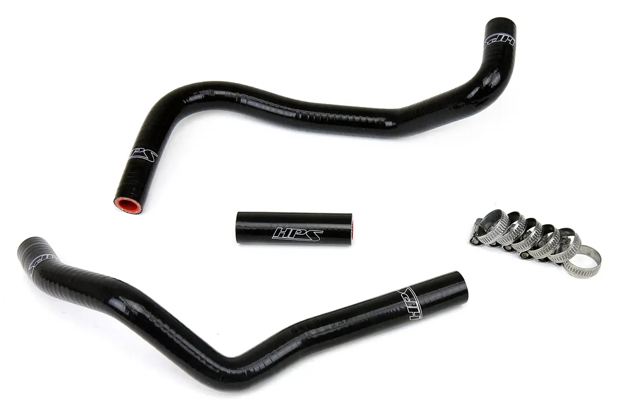 Hps Black 3-Ply Silicone Heater Coolant Hose Kit For Gen1/2 13-20/22+ Subaru Brz / Scion Fr-S / Toyota 86 Gr86 1