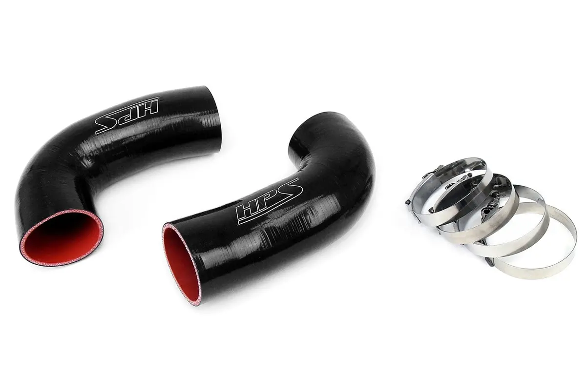 Hps Black Silicone Post Maf Air Intake Hose Kit For Bmw 98-03 M5 E39 5.0L V8 1