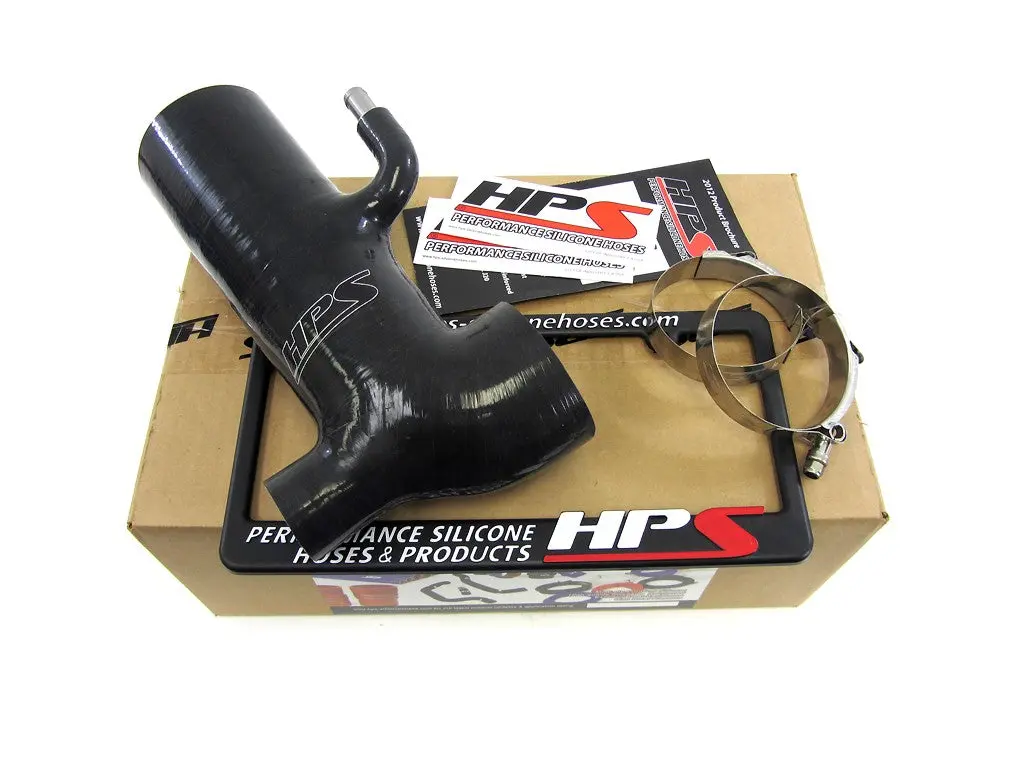 Hps Black Silicone Post Maf Air Intake Hose Kit With Sound Port For 13-16 Scion Frs / 13-20 Subaru Brz 1