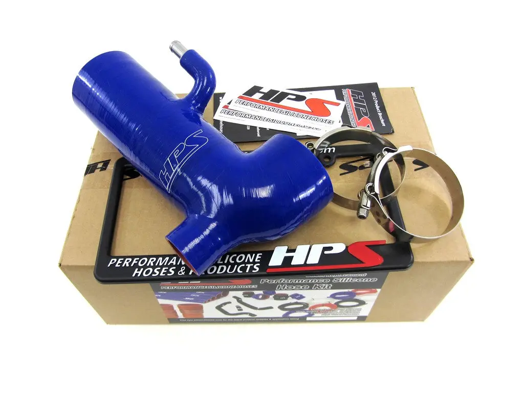 Hps Blue Silicone Post Maf Air Intake Hose Kit With Sound Port For 13-16 Scion Frs / 13-20 Subaru Brz 1