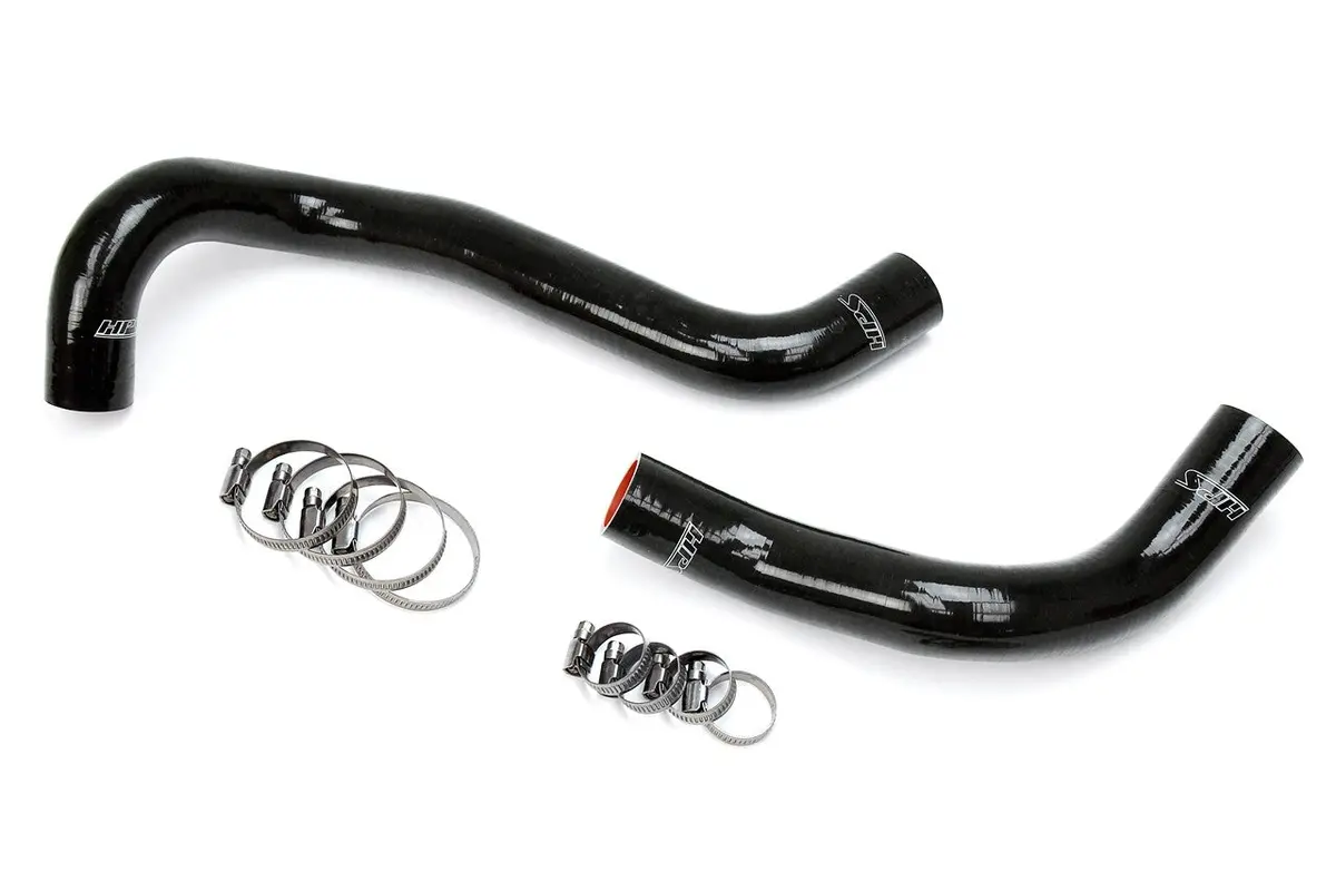 Hps Black 3-Ply Silicone Radiator Coolant Hose Kit For 08-20 Toyota Sequoia / 07-20 Tundra 5.7L V8 1