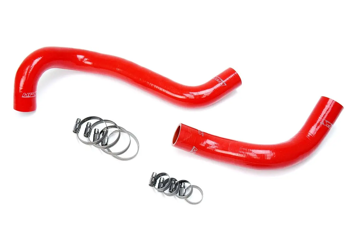 Hps Red 3-Ply Silicone Radiator Coolant Hose Kit For 08-20 Toyota Sequoia / 07-20 Tundra 5.7L V8 1