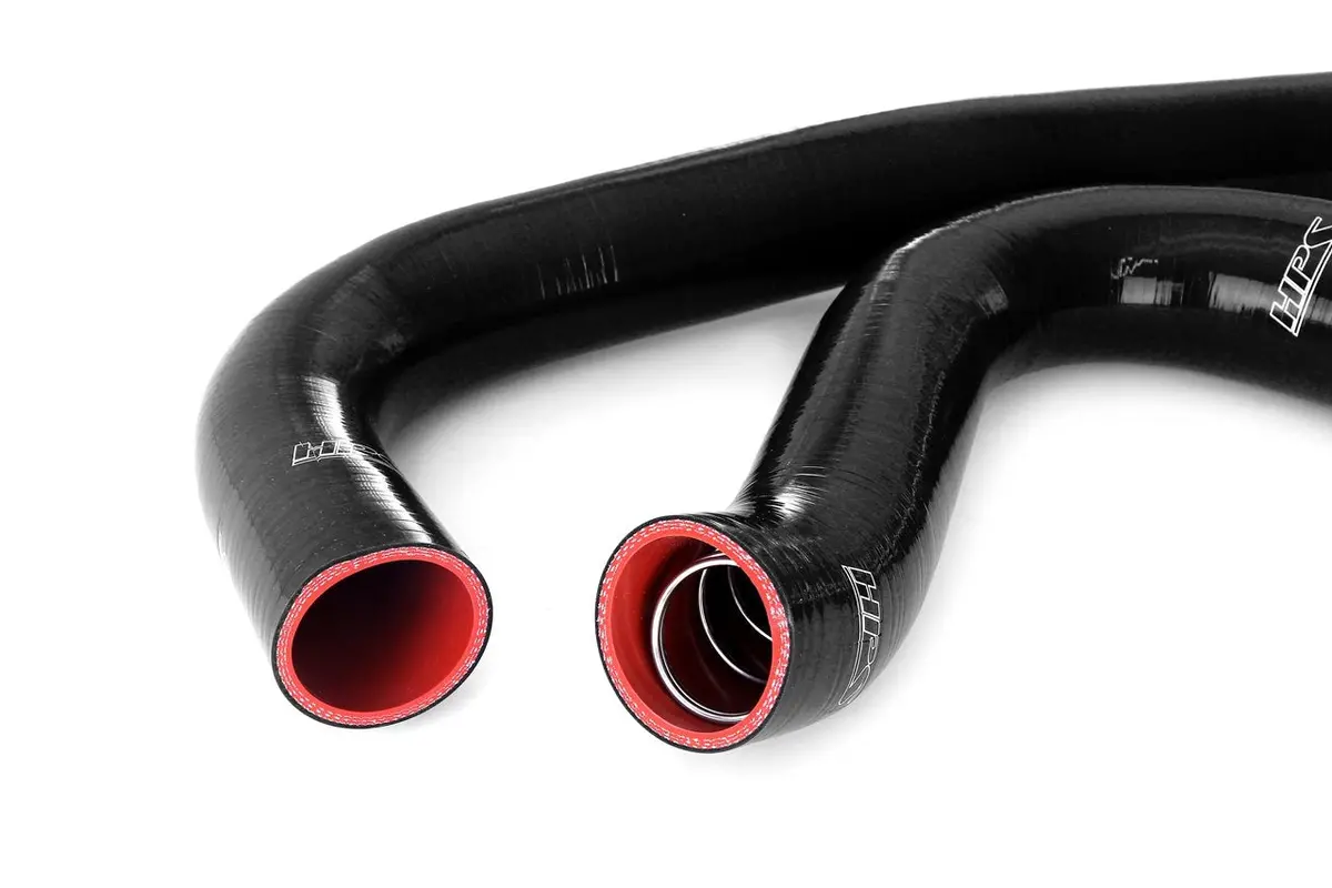 Hps Black 3-Ply Silicone Radiator Coolant Hose Kit For 10-12 Ram 2500 3500 6.7L Diesel 2