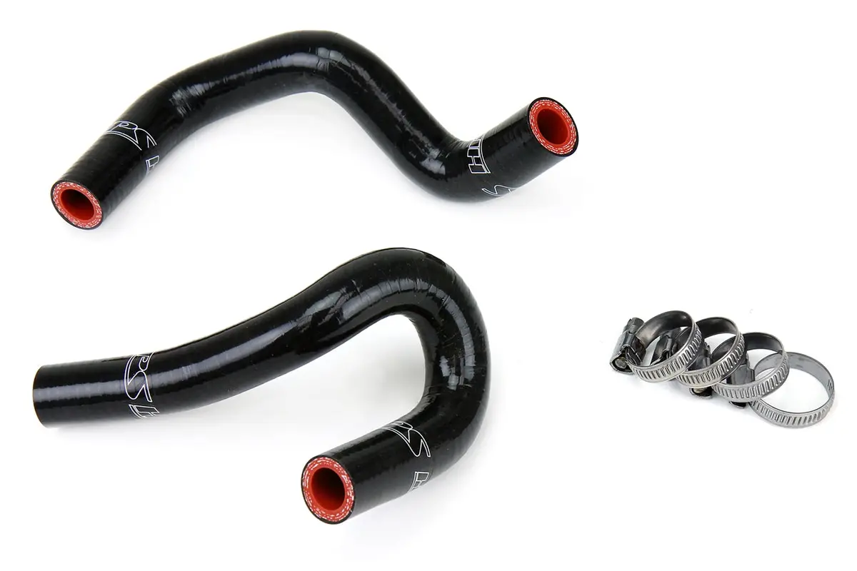 Hps Black 3-Ply Silicone Heater Coolant Hose Kit For Mazda 90-93 Miata 1.6L 1