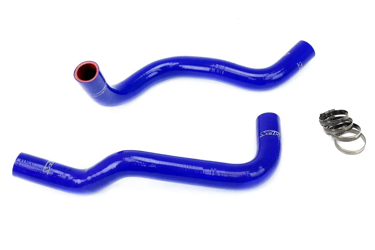 Hps Blue 3-Ply Silicone Radiator Coolant Hose Kit For 05-22 Toyota Tacoma 2.7L 4Cyl 1