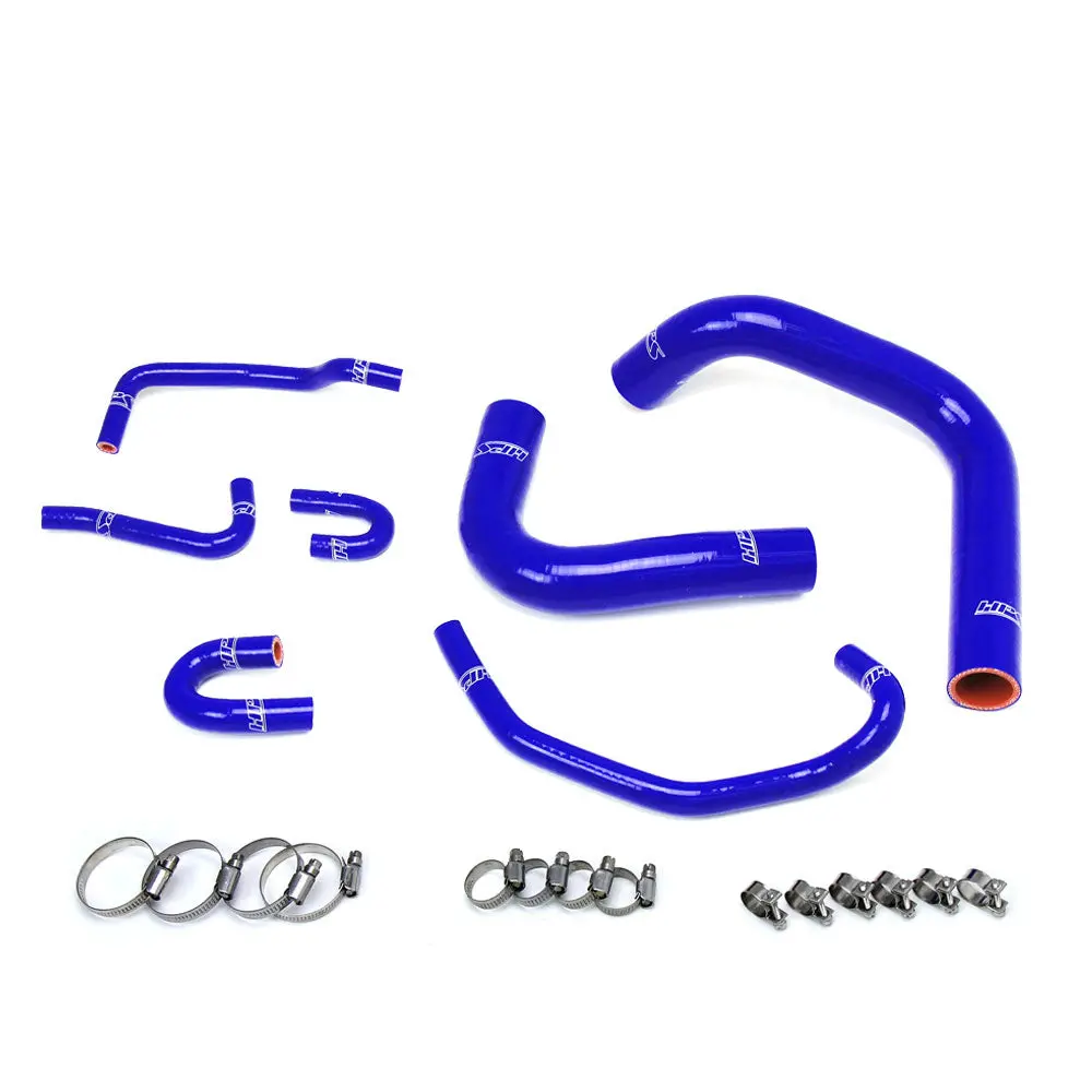 Hps Blue 3-Ply Silicone Radiator Coolant Hose Kit For 89-95 Toyota 4Runner Pickup 3.0L V6 1