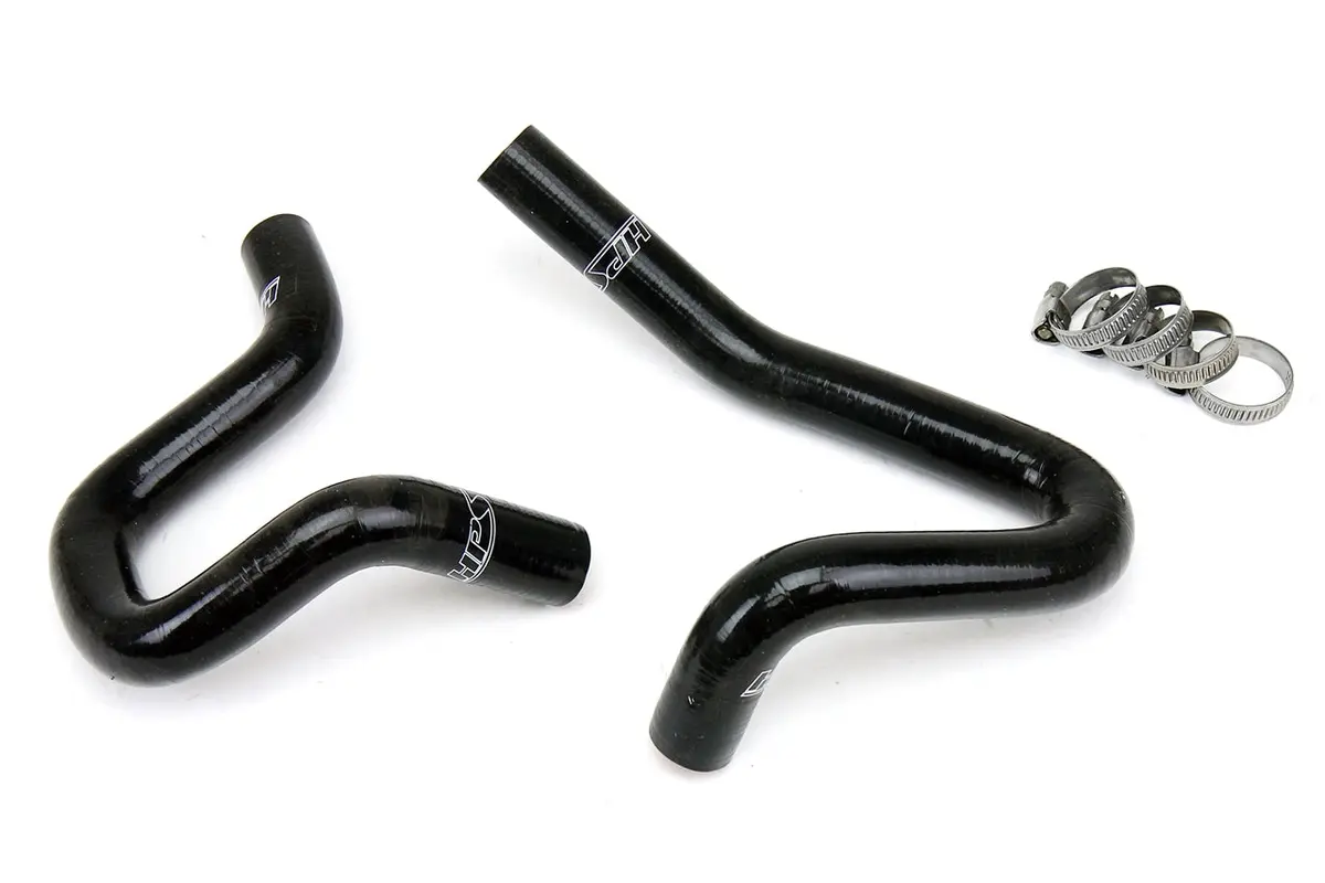 Hps Black 3-Ply Silicone Heater Coolant Hose Kit For 10-14 Hyundai Genesis Coupe 2.0T 1