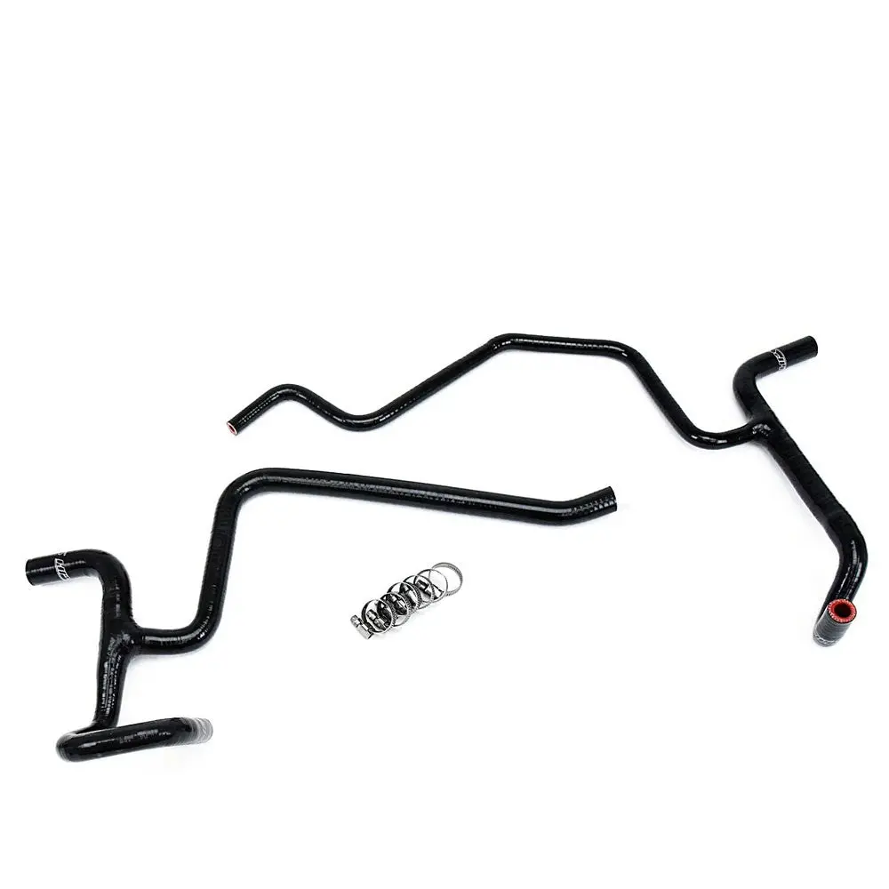Hps Black 3-Ply Silicone Heater Coolant Hose Kit For 05-13 300 Challenger Charger Magnum 5.7L 6.1L 6.4L V8 1