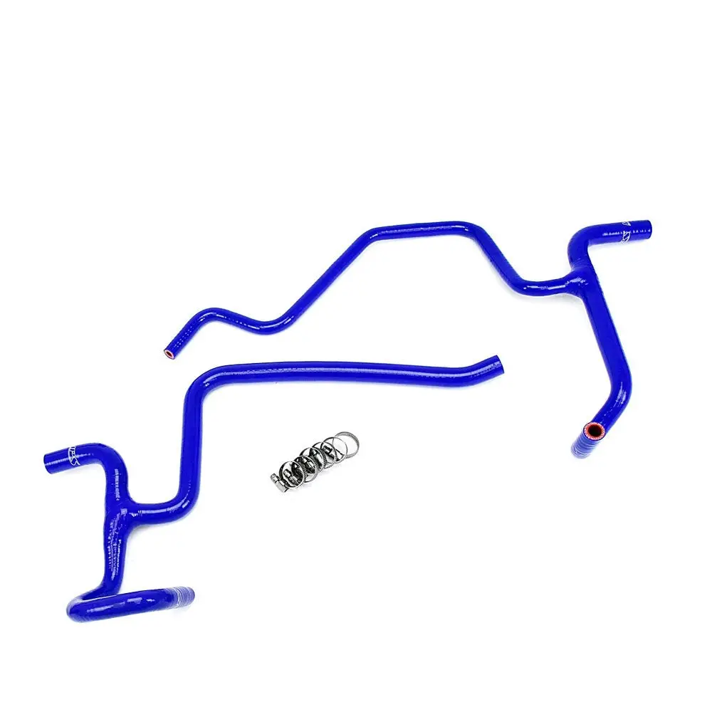 Hps Blue 3-Ply Silicone Heater Coolant Hose Kit For 05-13 300 Challenger Charger Magnum 5.7L 6.1L 6.4L V8 1