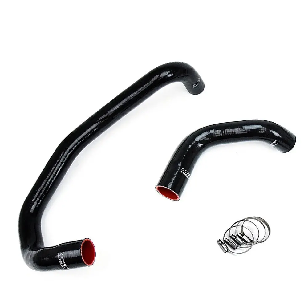 Hps Black 3-Ply Silicone Radiator Coolant Hose Kit For 05-10 300C Challenger Charger Magnum R/T 5.7L V8 1