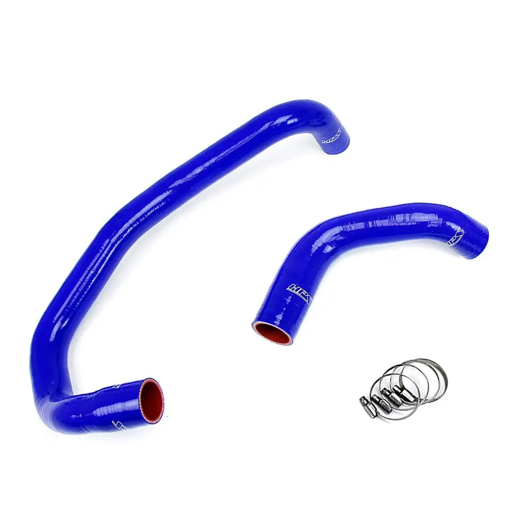Hps Blue 3-Ply Silicone Radiator Coolant Hose Kit For 05-10 300C Challenger Charger Magnum R/T 5.7L V8 1