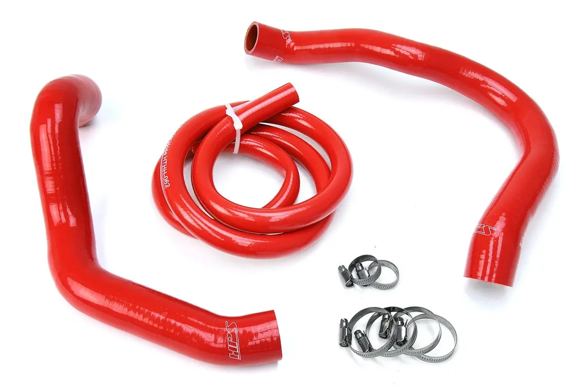 Hps Red 3-Ply Silicone Radiator/Heater Coolant Hose Kit For 91-01 Jeep Cherokee Xj 4.0L 1