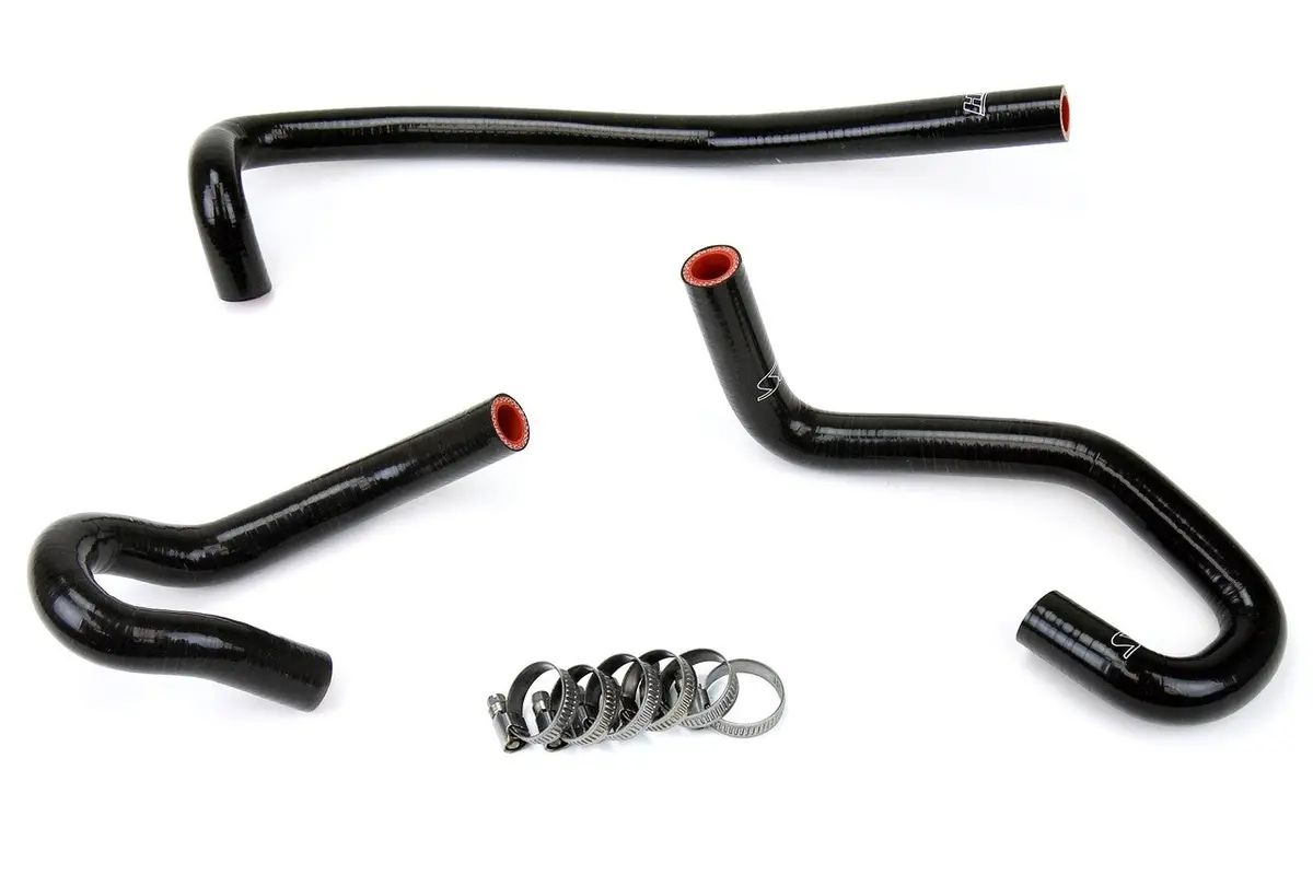 Hps Black 3-Ply Silicone Heater Coolant Hose Kit For 00-06 Toyota Tundra / Sequoia 4.7L V8 1