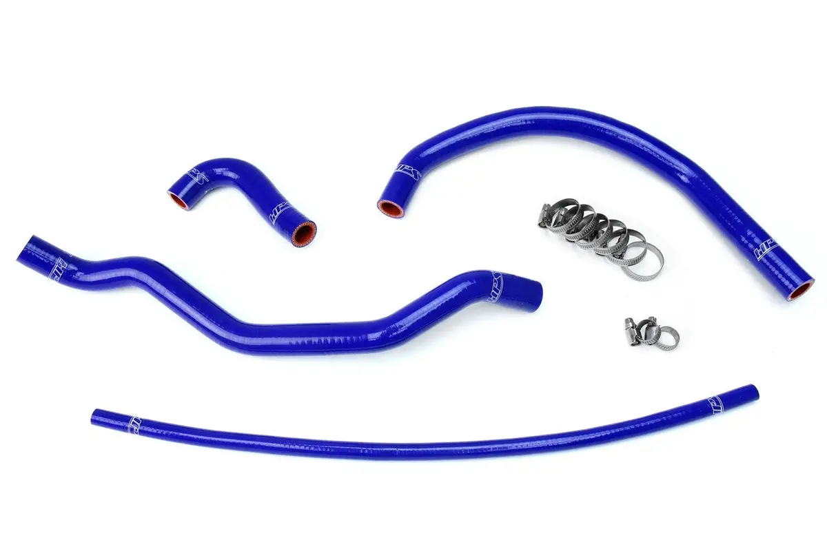Hps Blue 3-Ply Silicone Radiator Coolant Hose Kit For 87-06 Yamaha Yfz350 Banshee 1