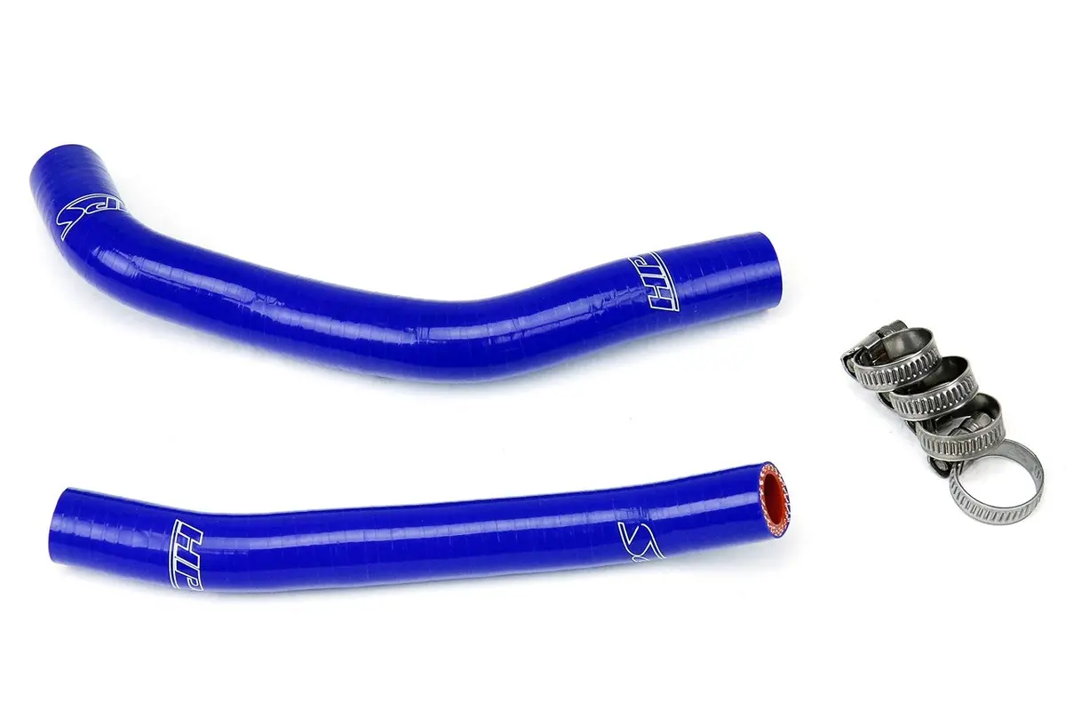 Hps Blue 3-Ply Silicone Radiator Coolant Hose Kit For 97-12 Yamaha Yz85 1