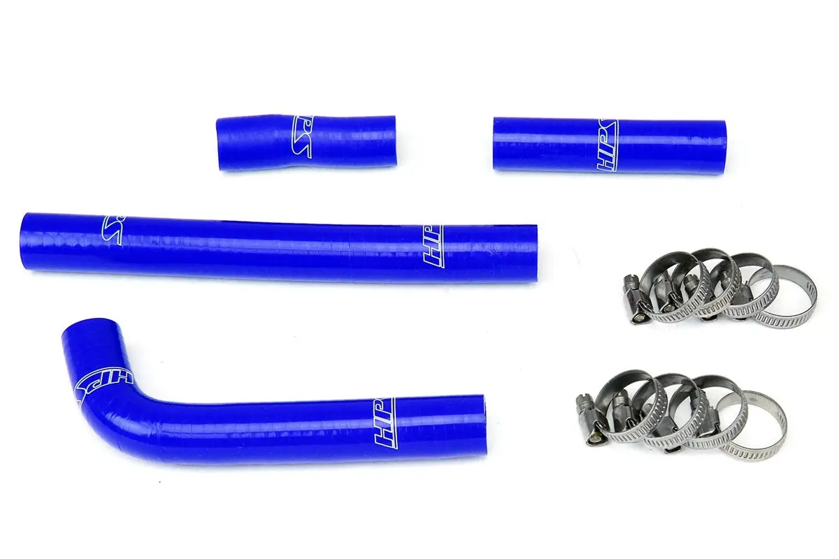 Hps Blue 3-Ply Silicone Radiator Coolant Hose Kit For 00-02 Yamaha Yz426f Wr426f 1