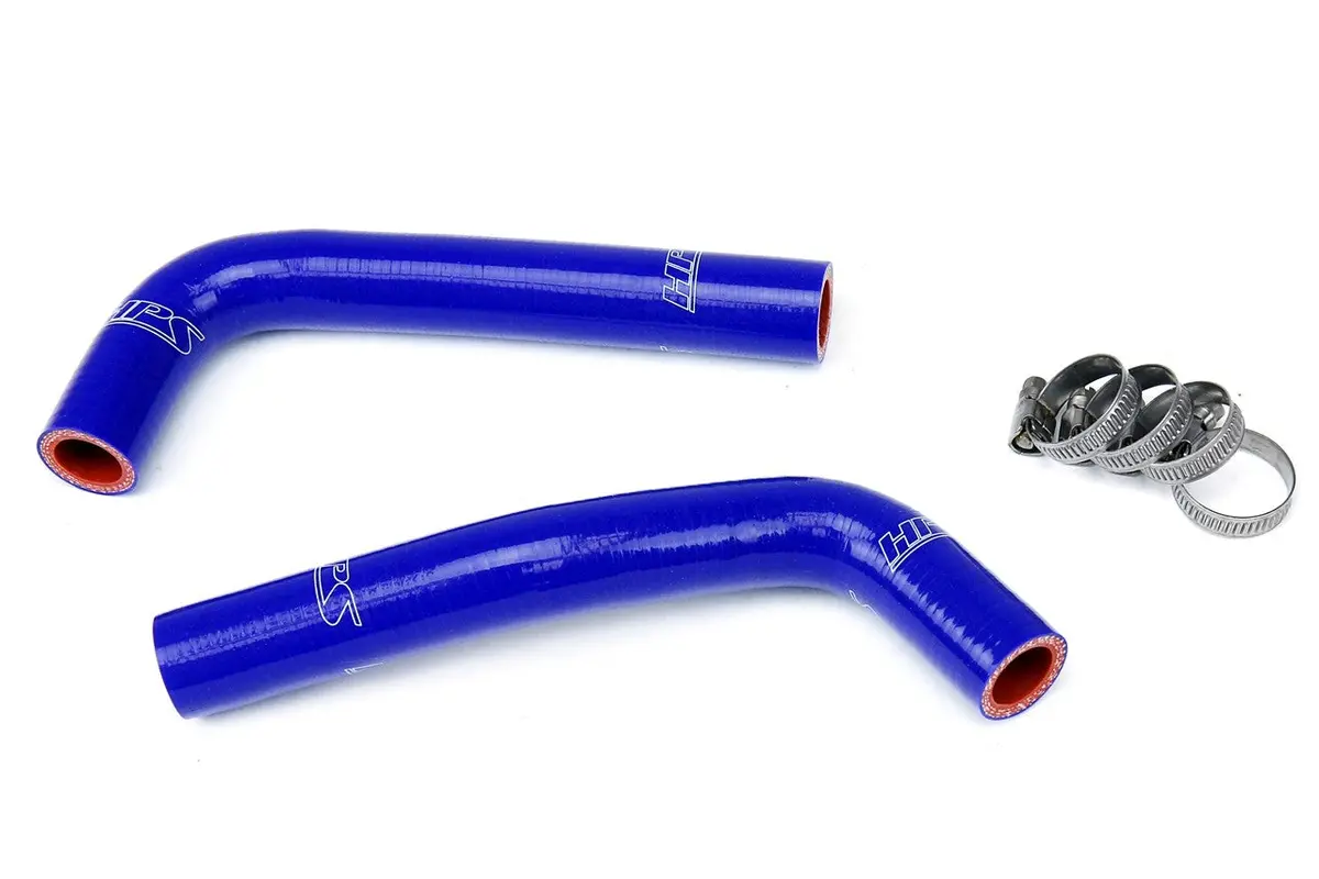 Hps Blue 3-Ply Silicone Radiator Coolant Hose Kit For 04-08 Yamaha Yfz450 1