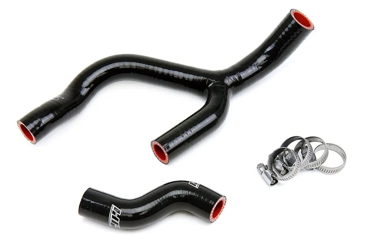 Hps Black 3-Ply Silicone Radiator Coolant Hose Kit For Ktm 11 350Sxf 1