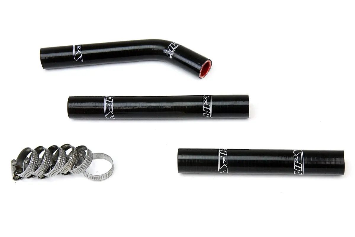 Hps Black 3-Ply Silicone Radiator Coolant Hose Kit For Ktm 11-13 125Sx 150Sx 1
