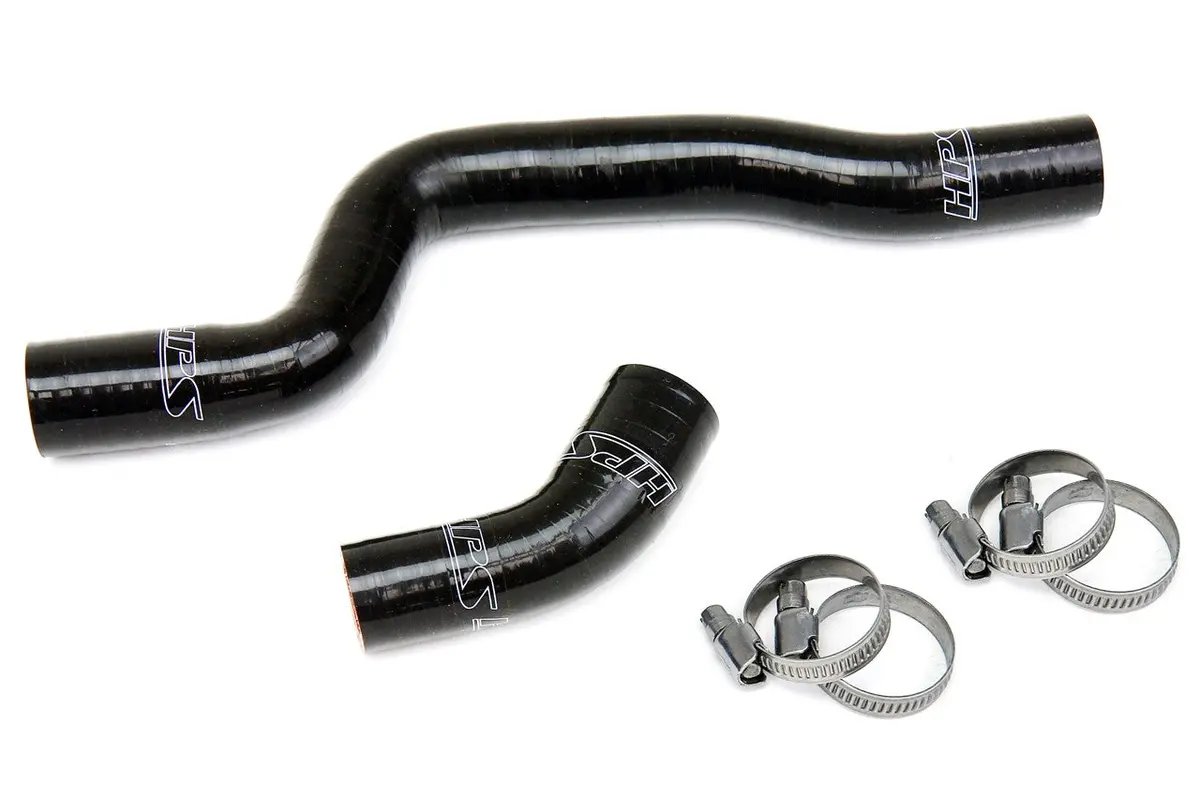 Hps Black 3-Ply Silicone Radiator Coolant Hose Kit For Ktm 03 450 525 Exc 1