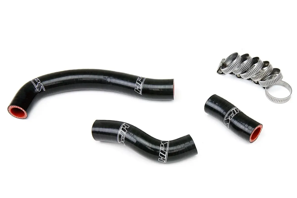 Hps Black 3-Ply Silicone Radiator Coolant Hose Kit For Ktm 08-09 450 505 Sx-F Xc-F 1