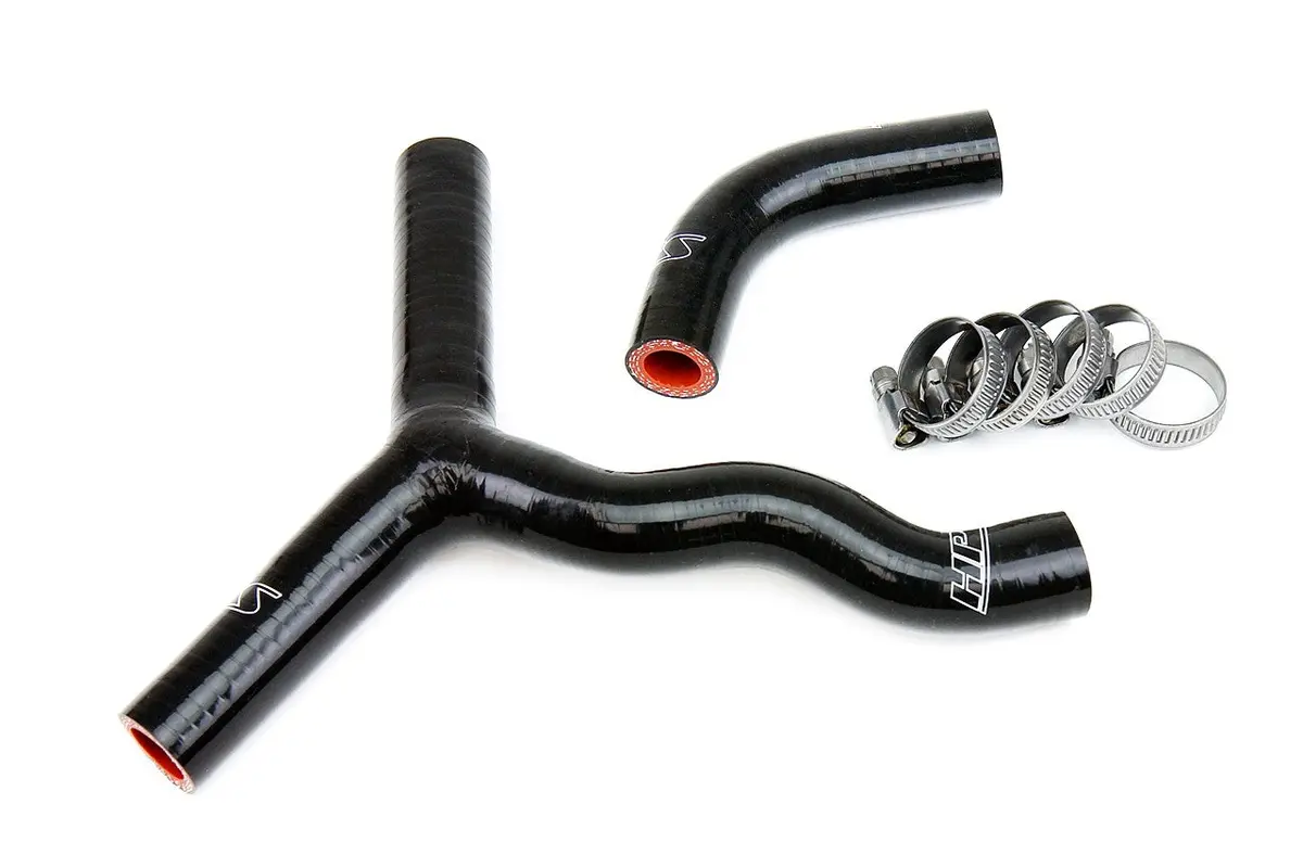 Hps Black 3-Ply Silicone Radiator Coolant Hose Kit For Ktm 08-11 85Sx 1