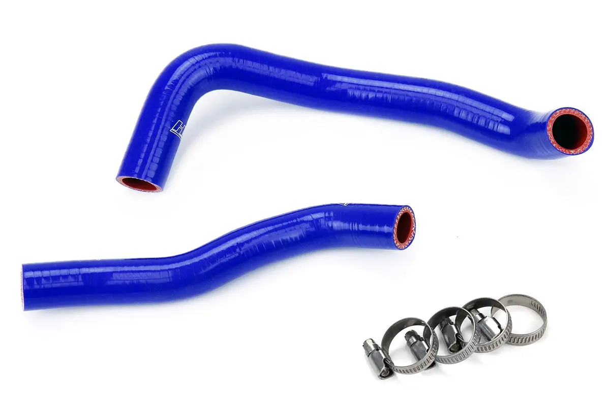 Hps Blue 3-Ply Silicone Radiator Coolant Hose Kit For 03-08 Kawasaki Kfx400 / 03-08 Suzuki Ltz400 1