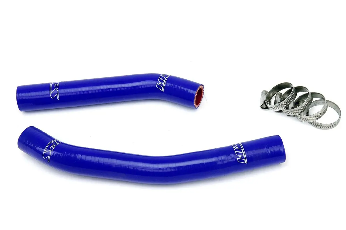 Hps Blue 3-Ply Silicone Radiator Coolant Hose Kit For 06-10 Suzuki Ltr450 1