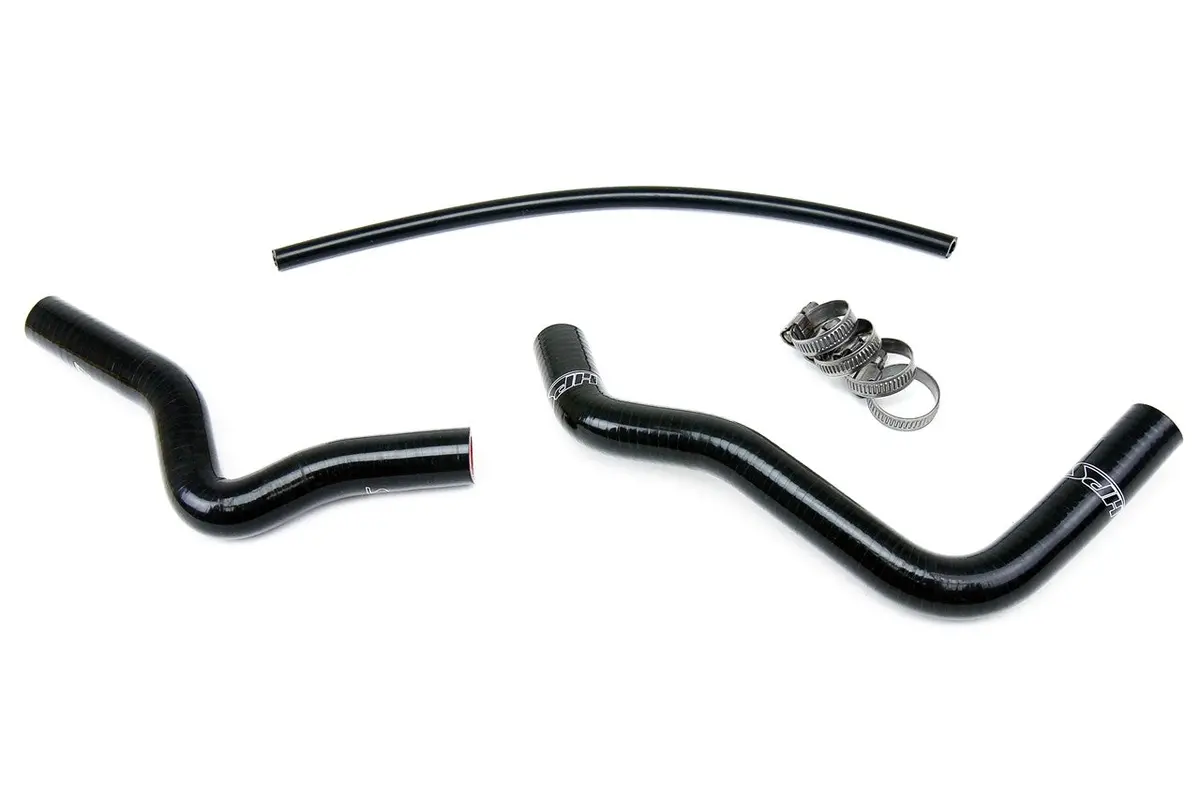 Hps Black 3-Ply Silicone Radiator Coolant Hose Kit For Suzuki 02-12 Rm85 1