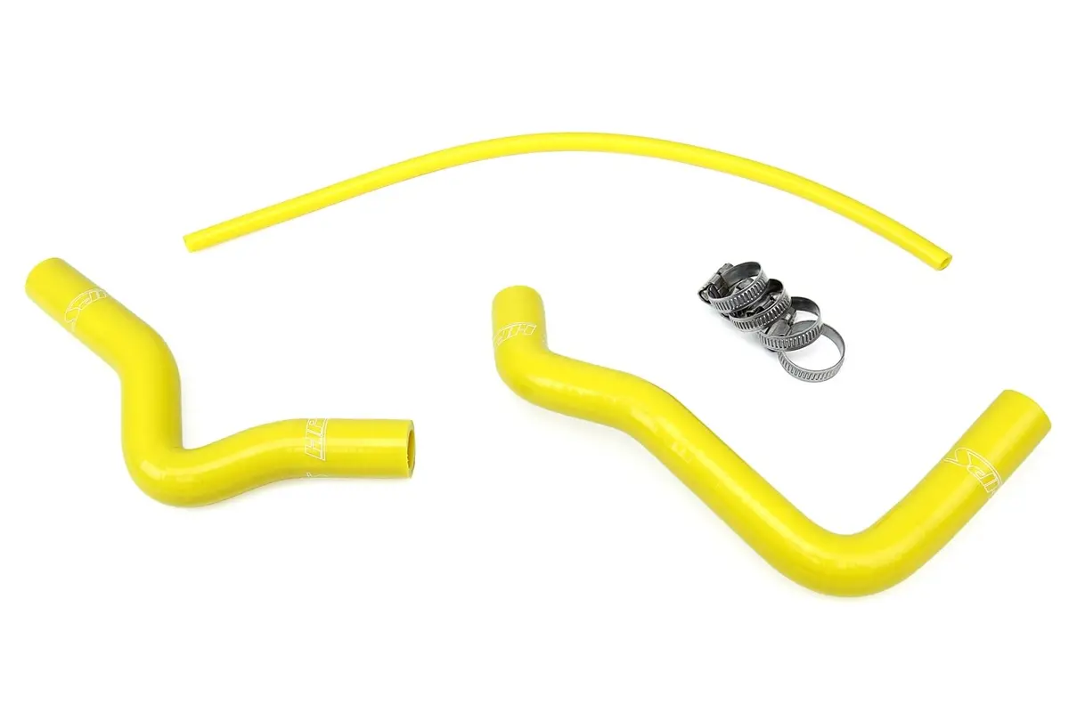 Hps Yellow 3-Ply Silicone Radiator Coolant Hose Kit For Suzuki 02-12 Rm85 1