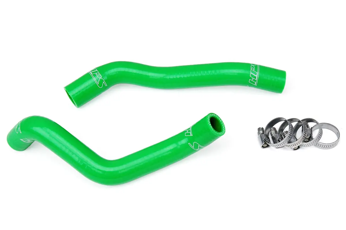 Hps Green 3-Ply Silicone Radiator Coolant Hose Kit For 08-14 Kawasaki Kfx450r 1