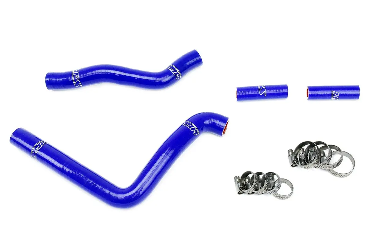 Hps Blue 3-Ply Silicone Radiator Coolant Hose Kit For 05-08 Kawasaki Kx250 1