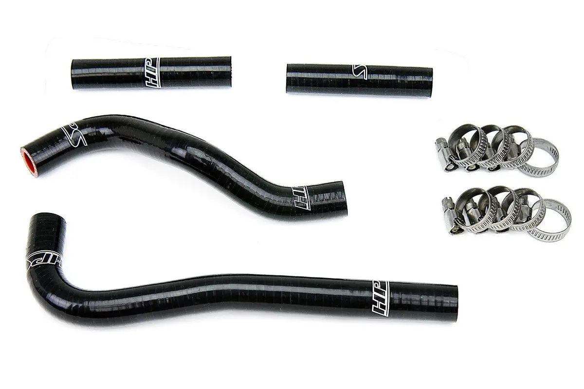 Hps Black 3-Ply Silicone Radiator Coolant Hose Kit For 07-12 Honda Crf150r 1