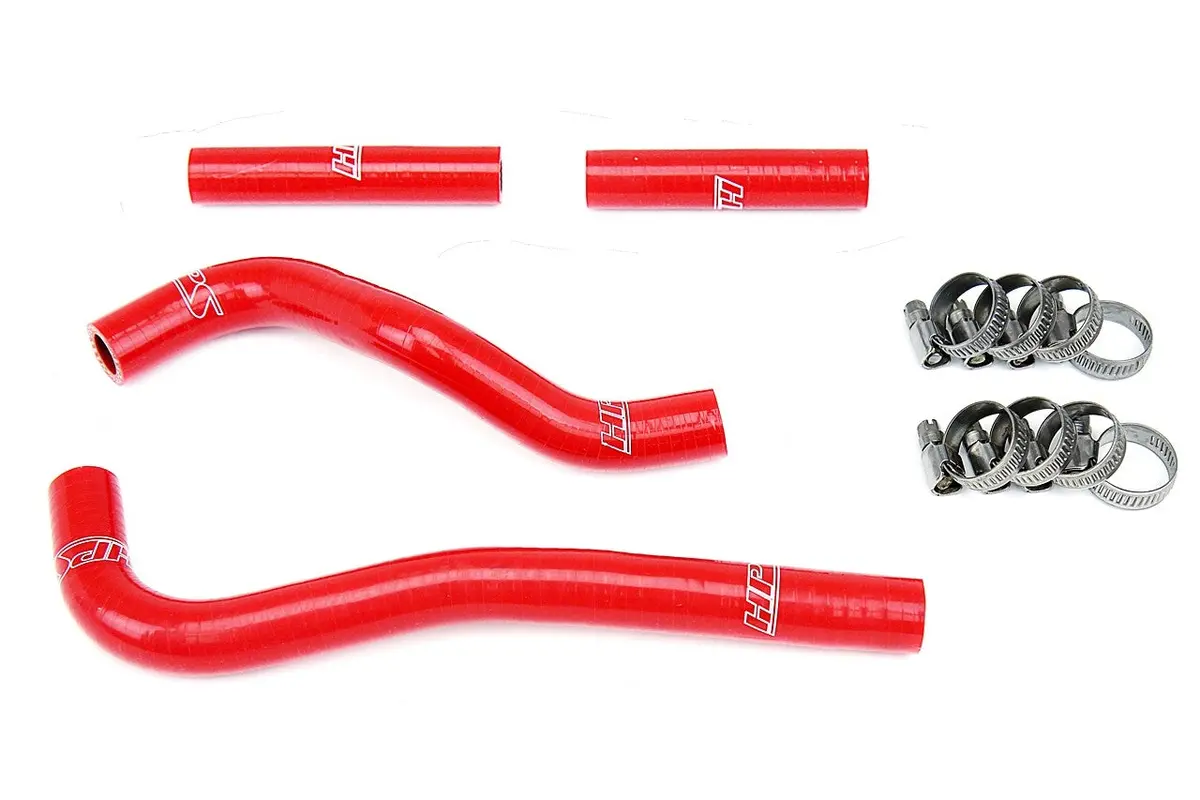 Hps Red 3-Ply Silicone Radiator Coolant Hose Kit For 07-12 Honda Crf150r 1