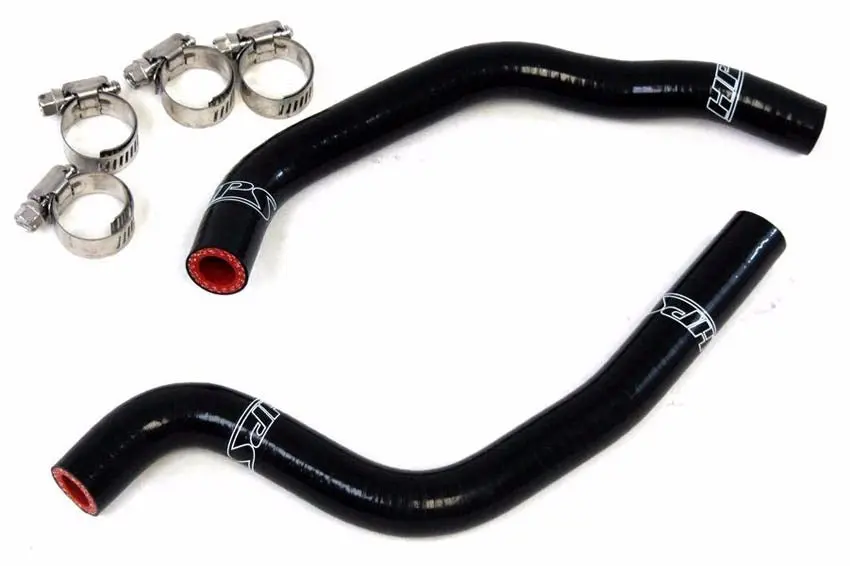 Hps Black 3-Ply Silicone Radiator Coolant Hose Kit For 96-99 Honda Cr80r 2 Stroke 1