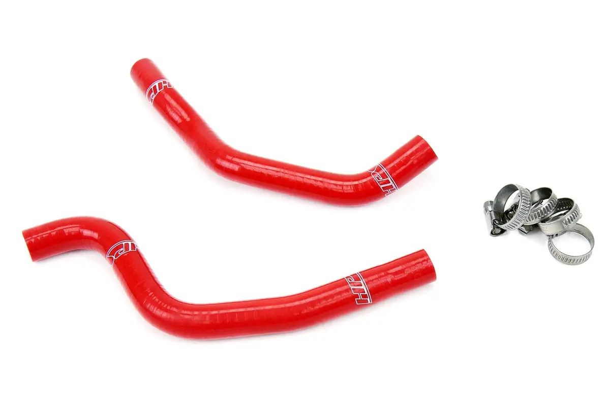 Hps Red 3-Ply Silicone Radiator Coolant Hose Kit For 96-99 Honda Cr80r 2 Stroke 1