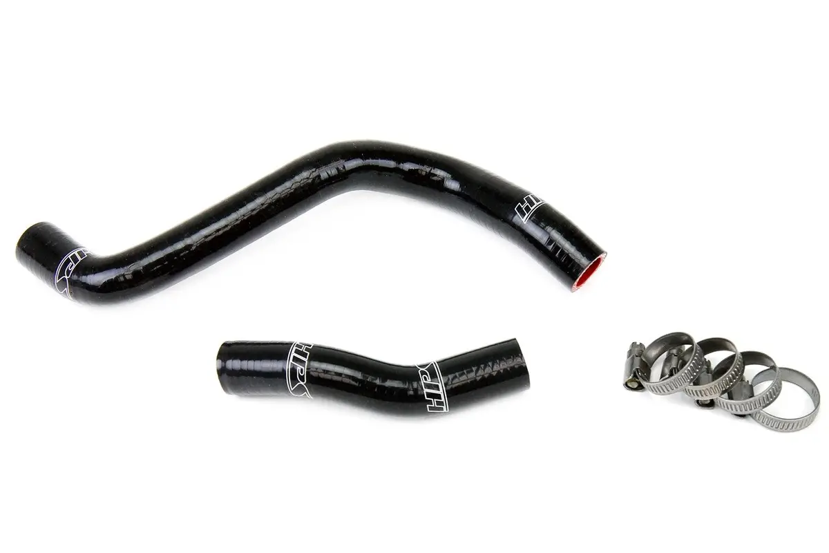 Hps Black 3-Ply Silicone Radiator Coolant Hose Kit For 97-99 Honda Cr250r 2 Stroke 1