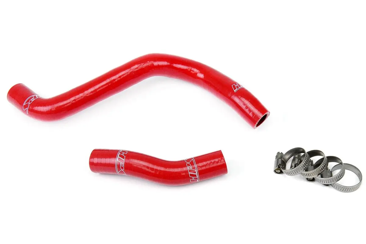 Hps Red 3-Ply Silicone Radiator Coolant Hose Kit For 97-99 Honda Cr250r 2 Stroke 1