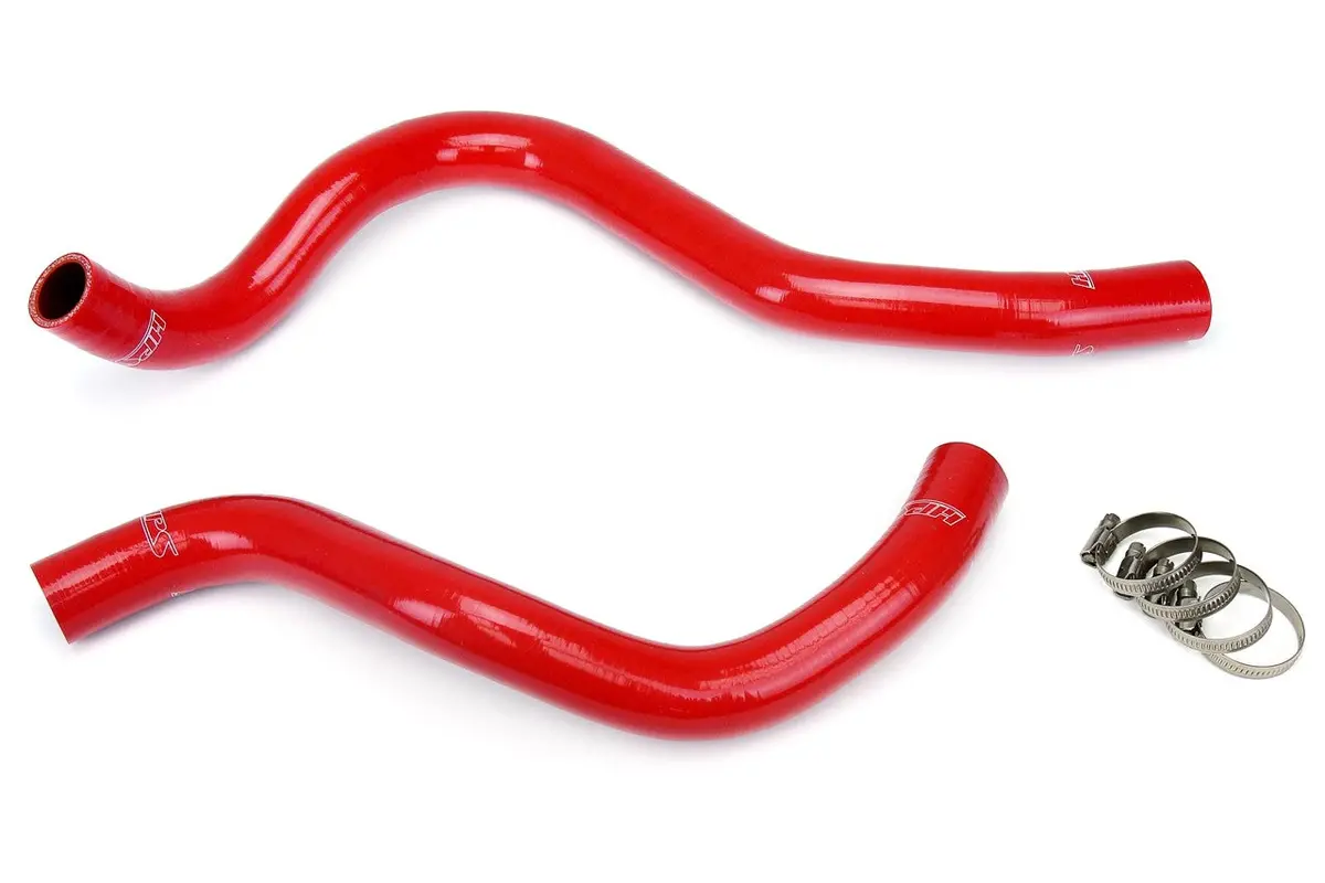 Hps Red 3-Ply Silicone Radiator Coolant Hose Kit For 01-03 Acura Cl / 99-03 Tl / 98-02 Accord 3.0L 3.2L V6 1