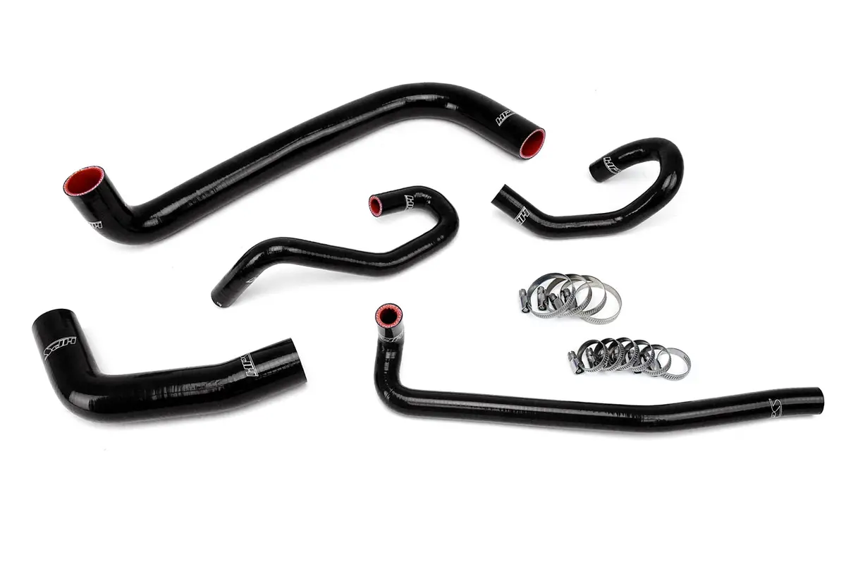 Hps Black 3-Ply Silicone Radiator/Heater Coolant Hose Kit 04-06 Toyota Sequoia Tundra 4.7L V8 Lhd 1
