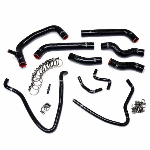 Hps Black 3-Ply Silicone Radiator Coolant Hose Kit For 00-06 Toyota Mr2 Spyder "Mr-S" (W30 3Rd Gen) 1