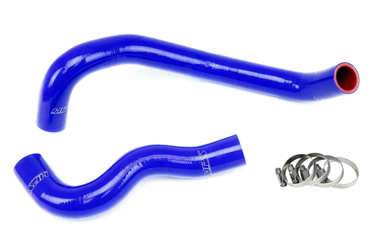 Hps Blue 3-Ply Silicone Radiator Coolant Hose Kit For 07-08 Nissan 350Z Vq35hr 1